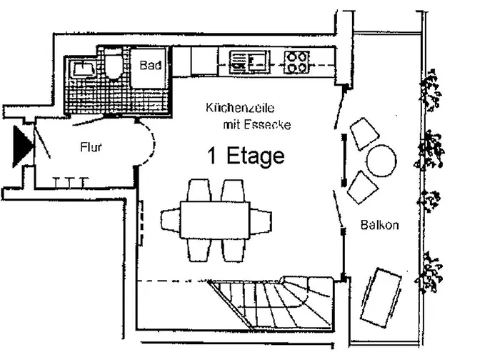 Badestra_e 80_ Whg_ 8_ Goting Hus Wyk auf Föhr